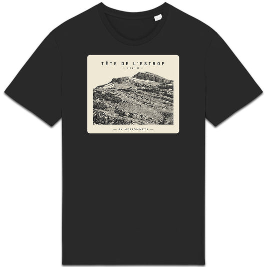 T-shirt Unisexe # Tête de l'Estrop - face_1