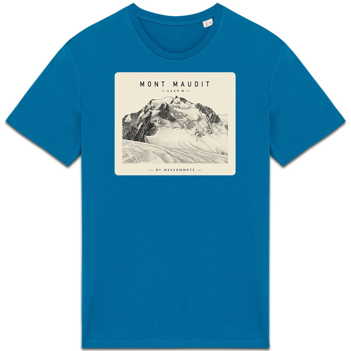 T-shirt Unisexe # Mont Maudit - face_5
