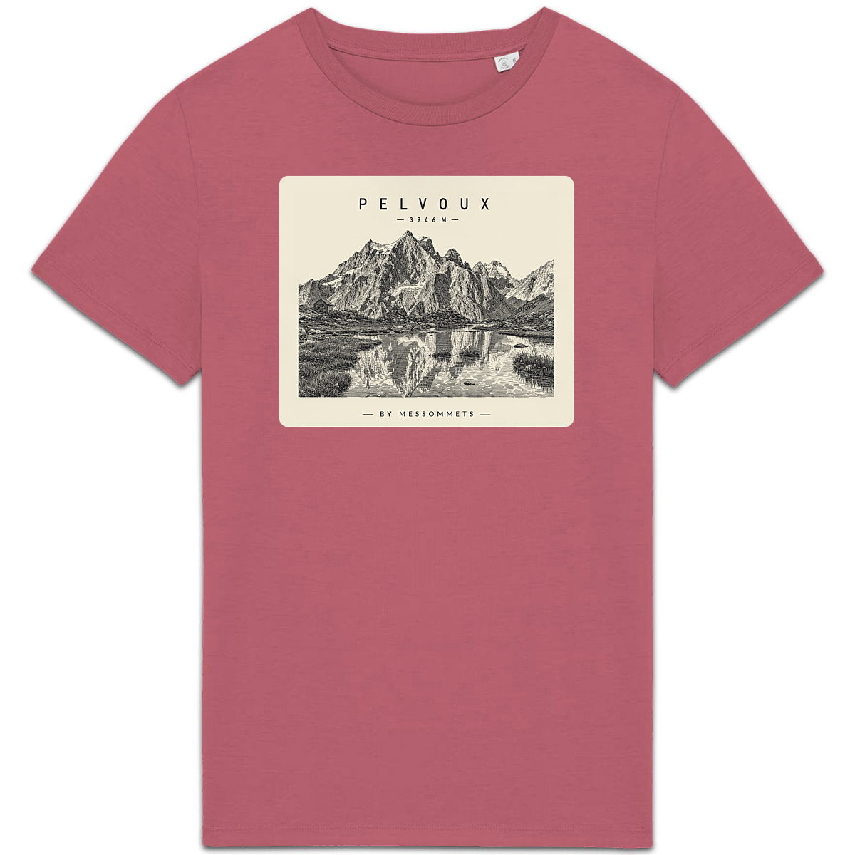 T-shirt Unisexe # Pelvoux - face_6