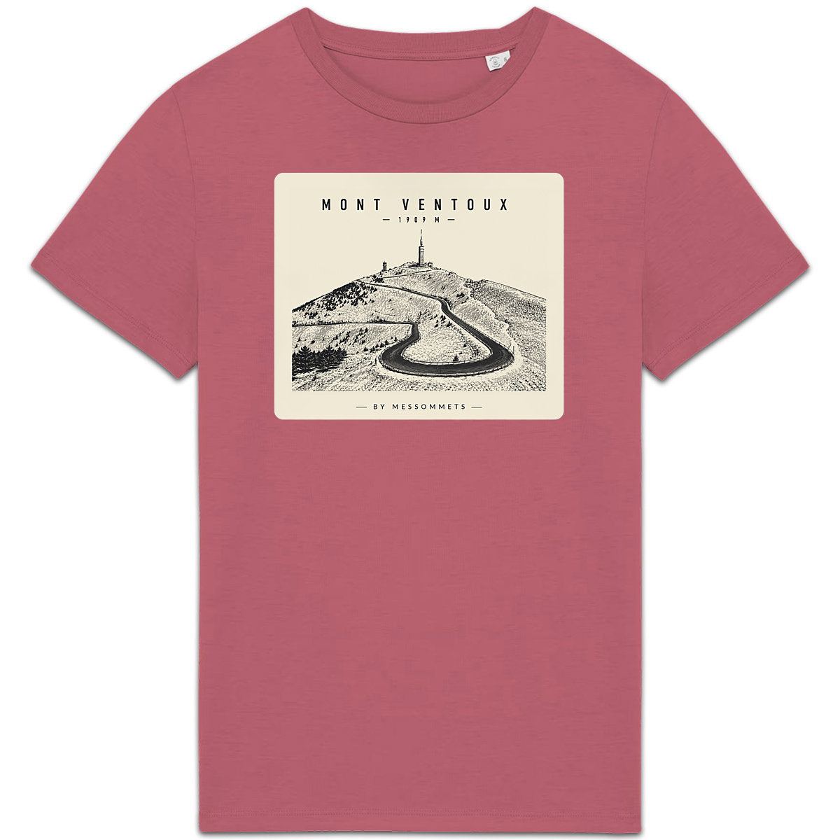 T-shirt Unisexe # Mont Ventoux - face_6