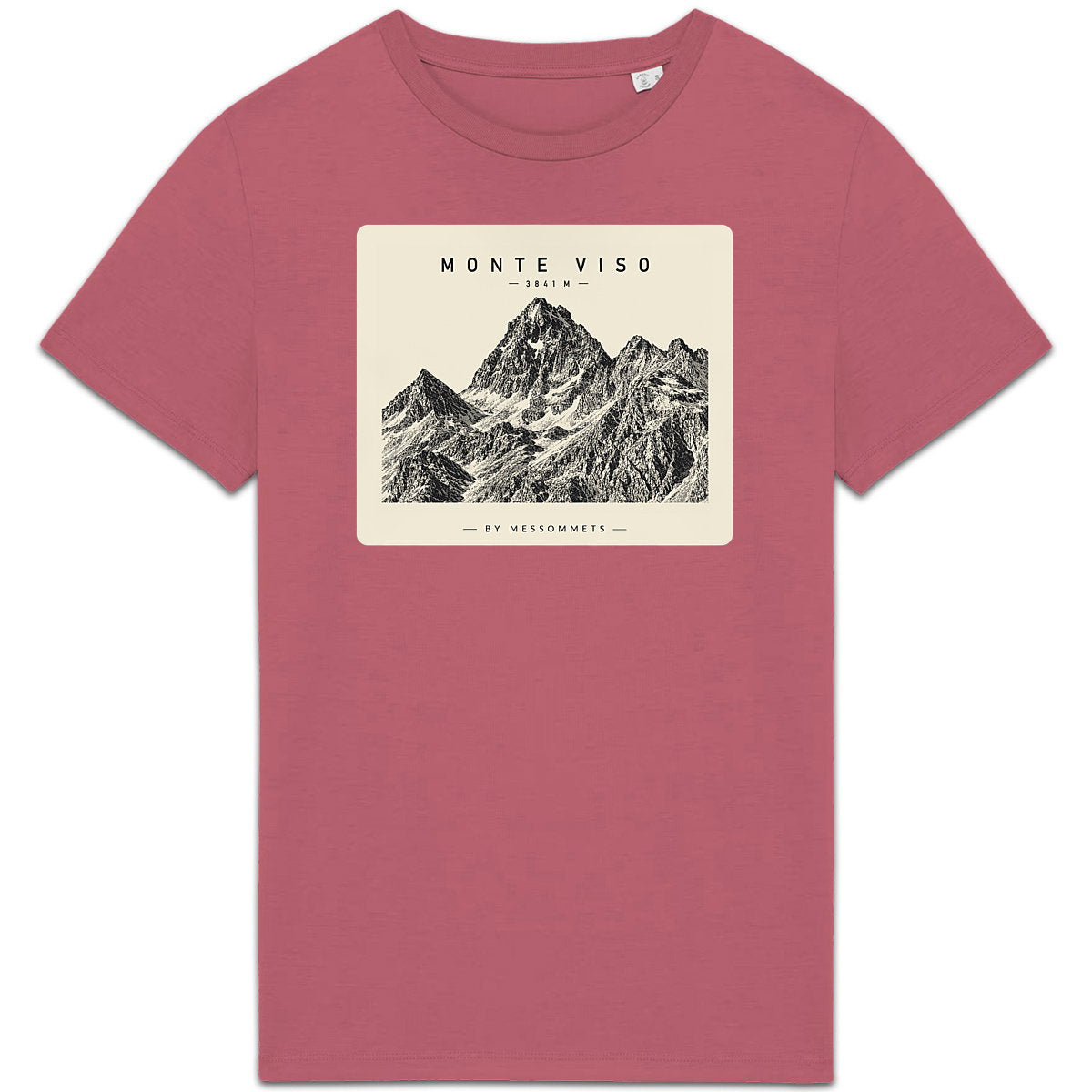 T-shirt Unisexe # Monte Viso - face_6