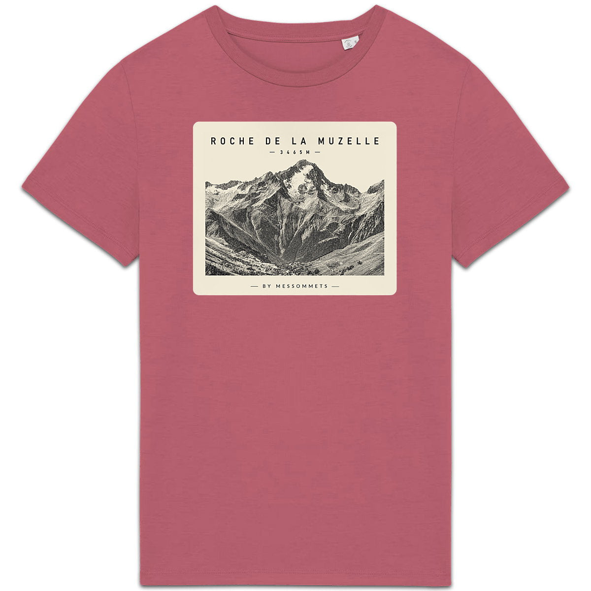 T-shirt Unisexe # La Roche de la Muzelle - face_6