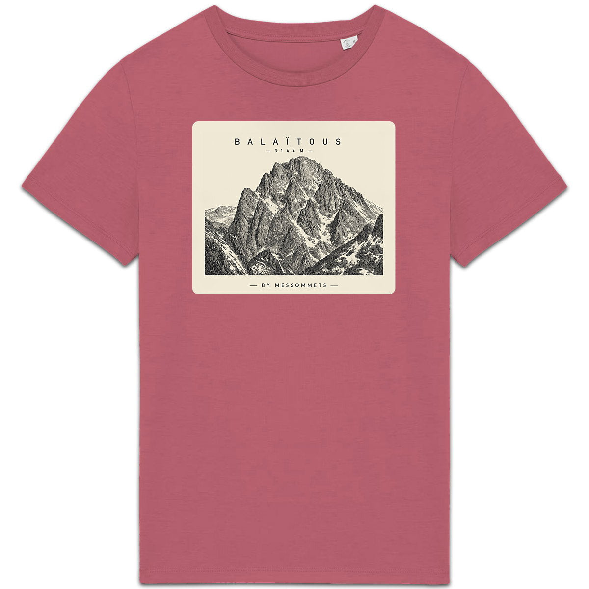T-shirt Unisexe # Balaïtous - face_6