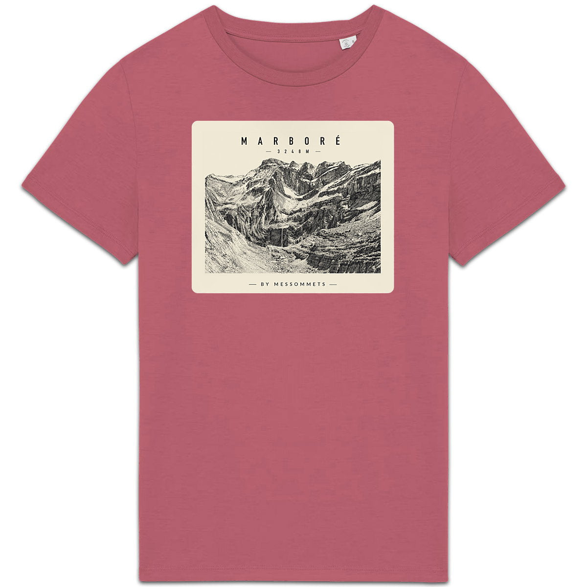 T-shirt Unisexe # Pic du Marboré - face_6