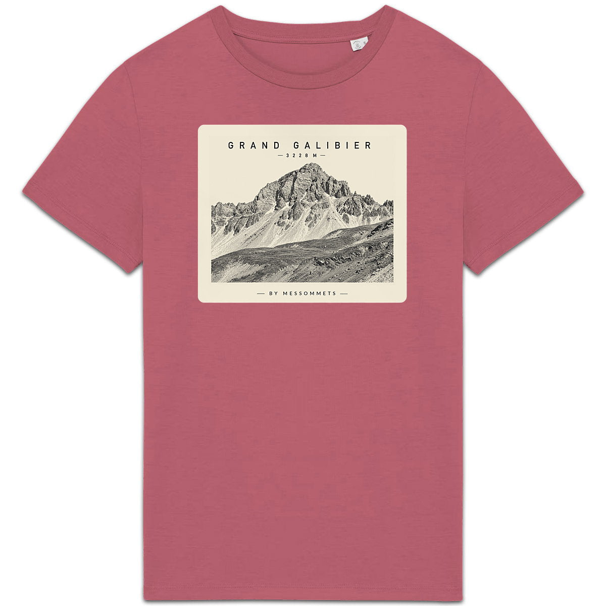 T-shirt Unisexe # Grand Galibier - face_6