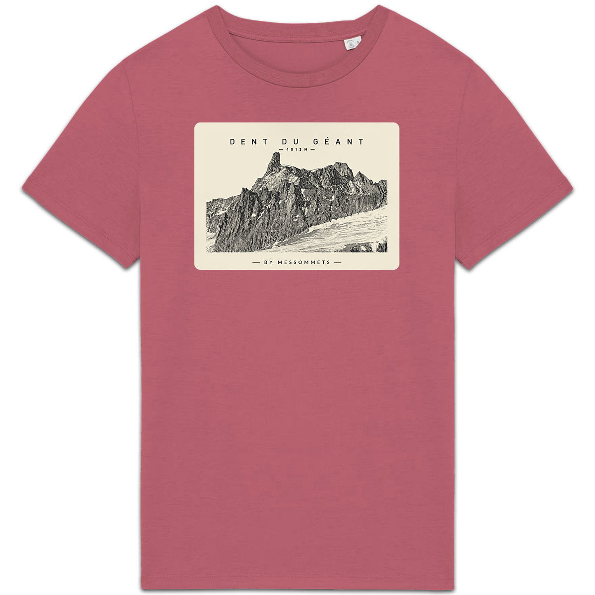 T-shirt Unisexe # Dent du Géant - face_6