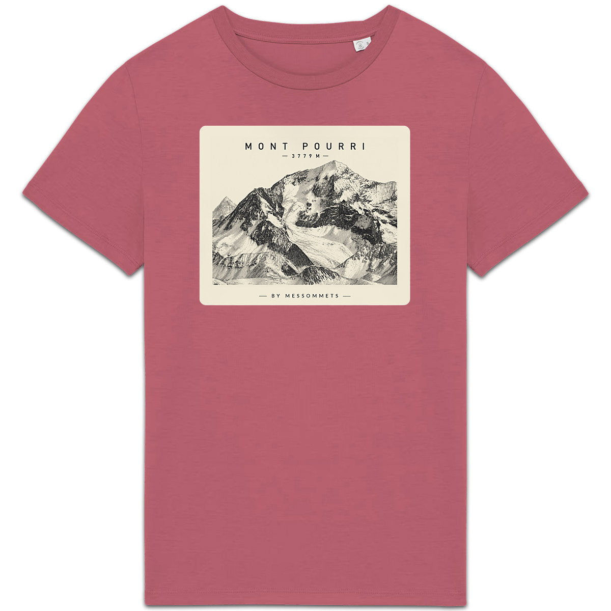 T-shirt Unisexe # Mont Pourri - face_6