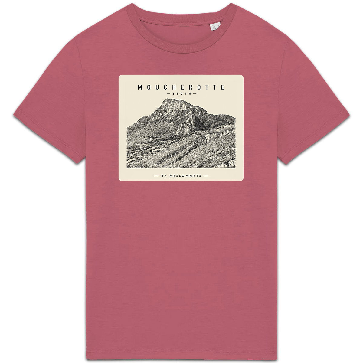 T-shirt Unisexe # Le Moucherotte - face_6