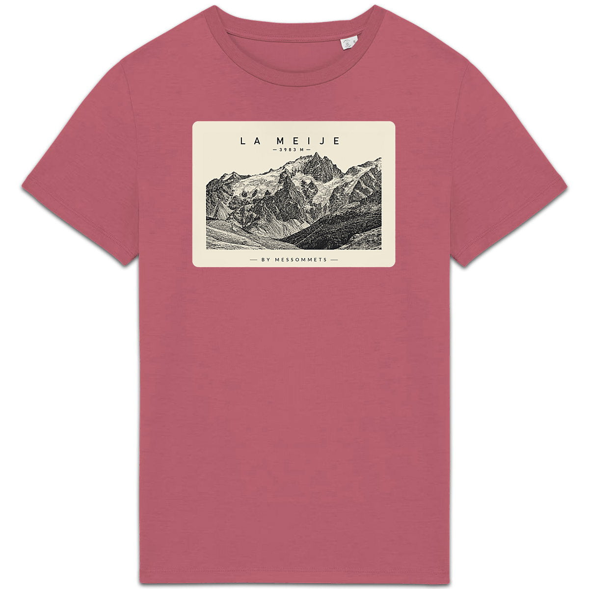 T-shirt Unisexe # La Meije - face_6