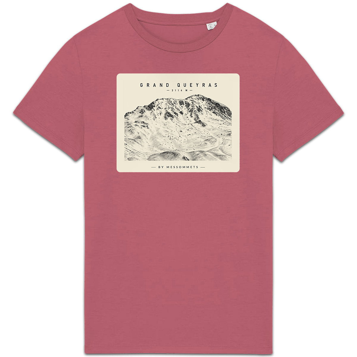 T-shirt Unisexe # Grand Queyras - face_6