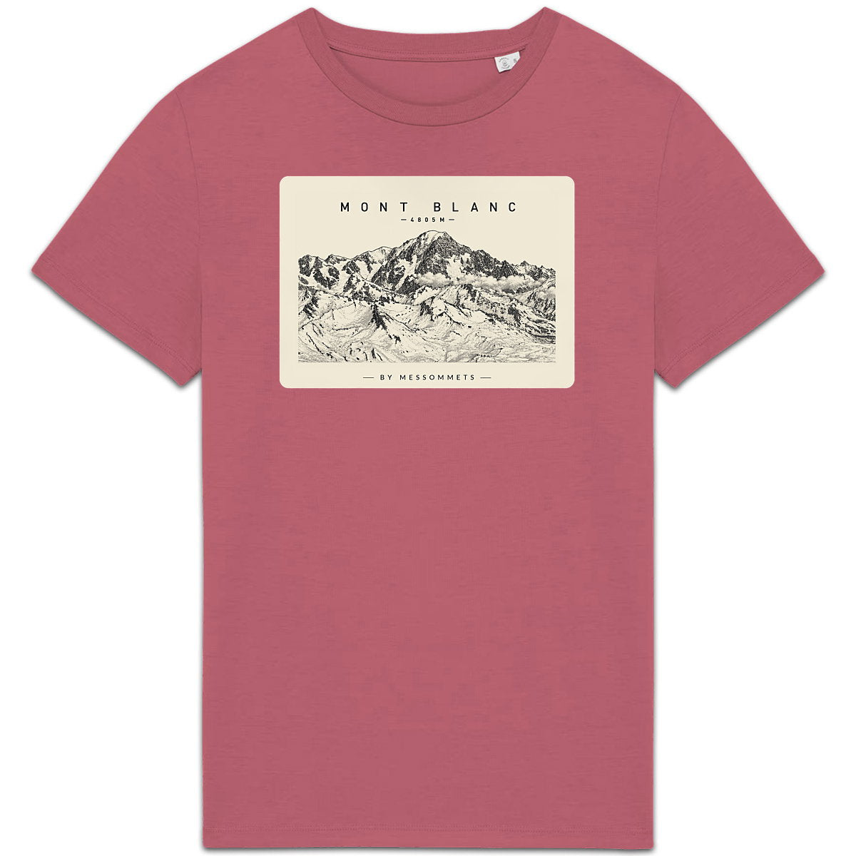 T-shirt Unisexe # Mont Blanc - face_6