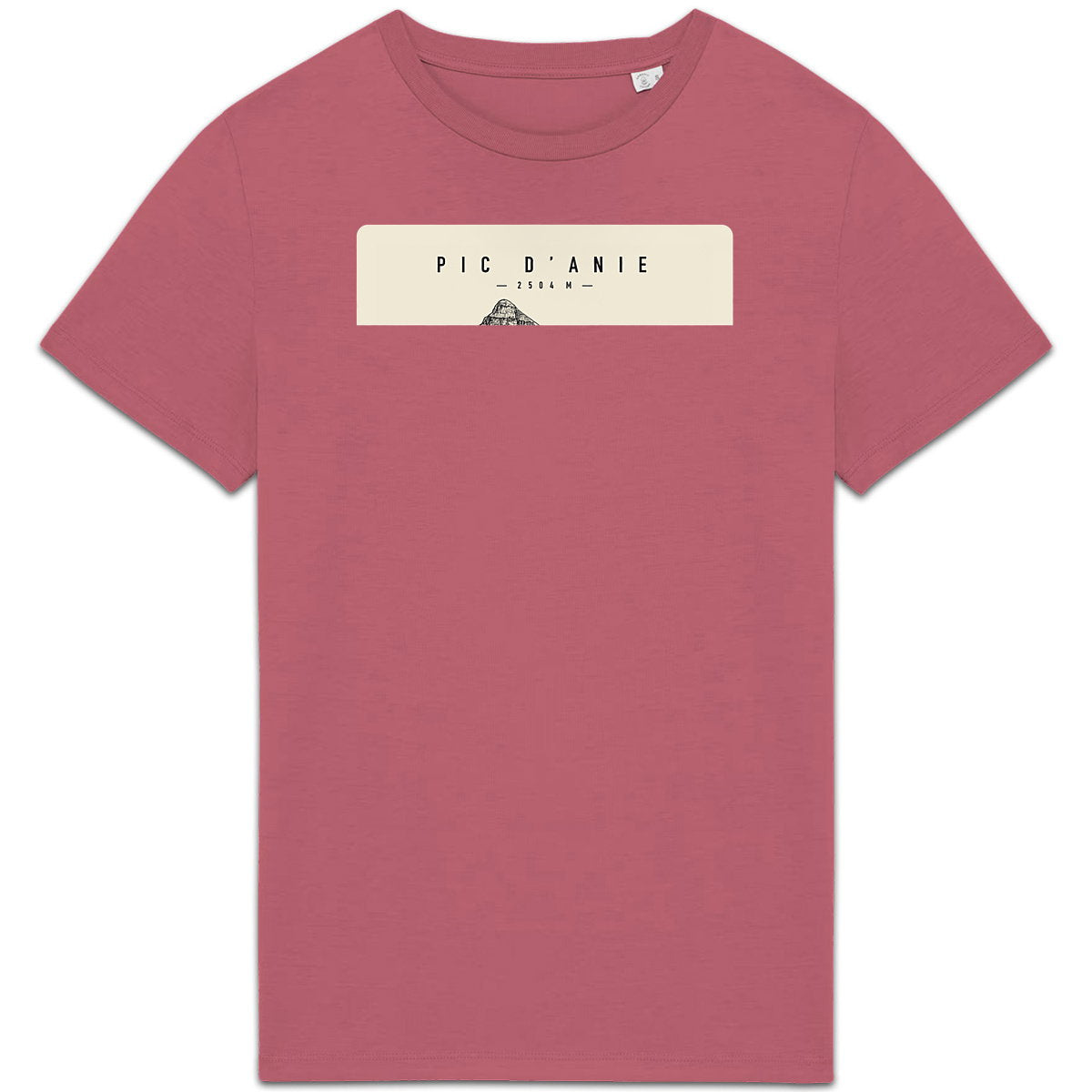 T-shirt Unisexe # Pic d'Anie - face_6