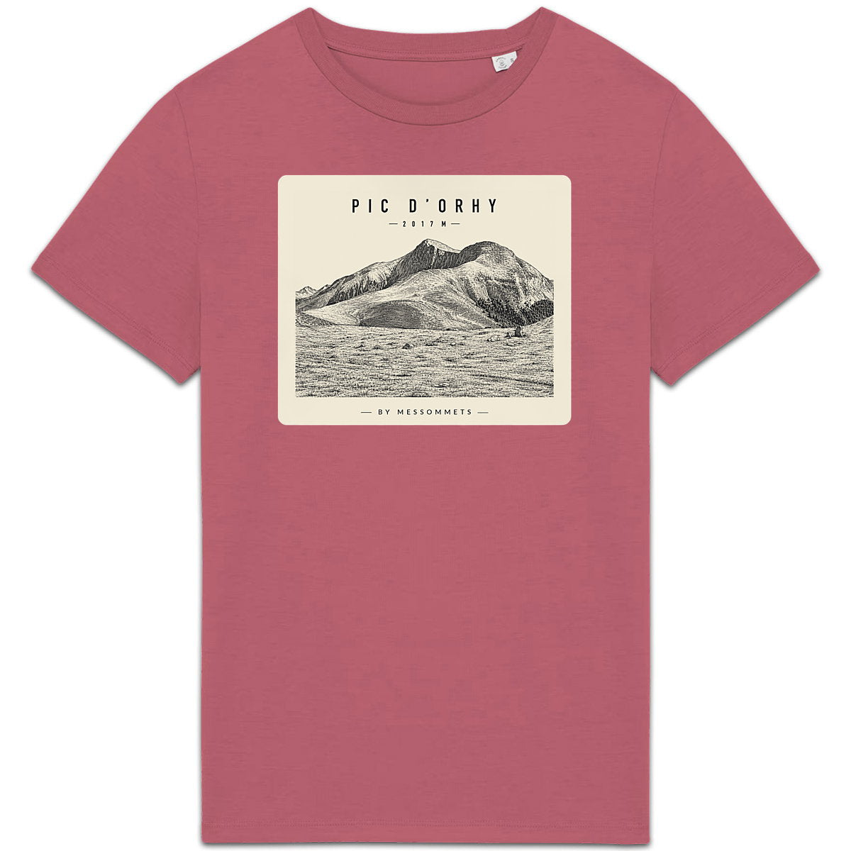 T-shirt Unisexe # Pic d'Orhy - face_6