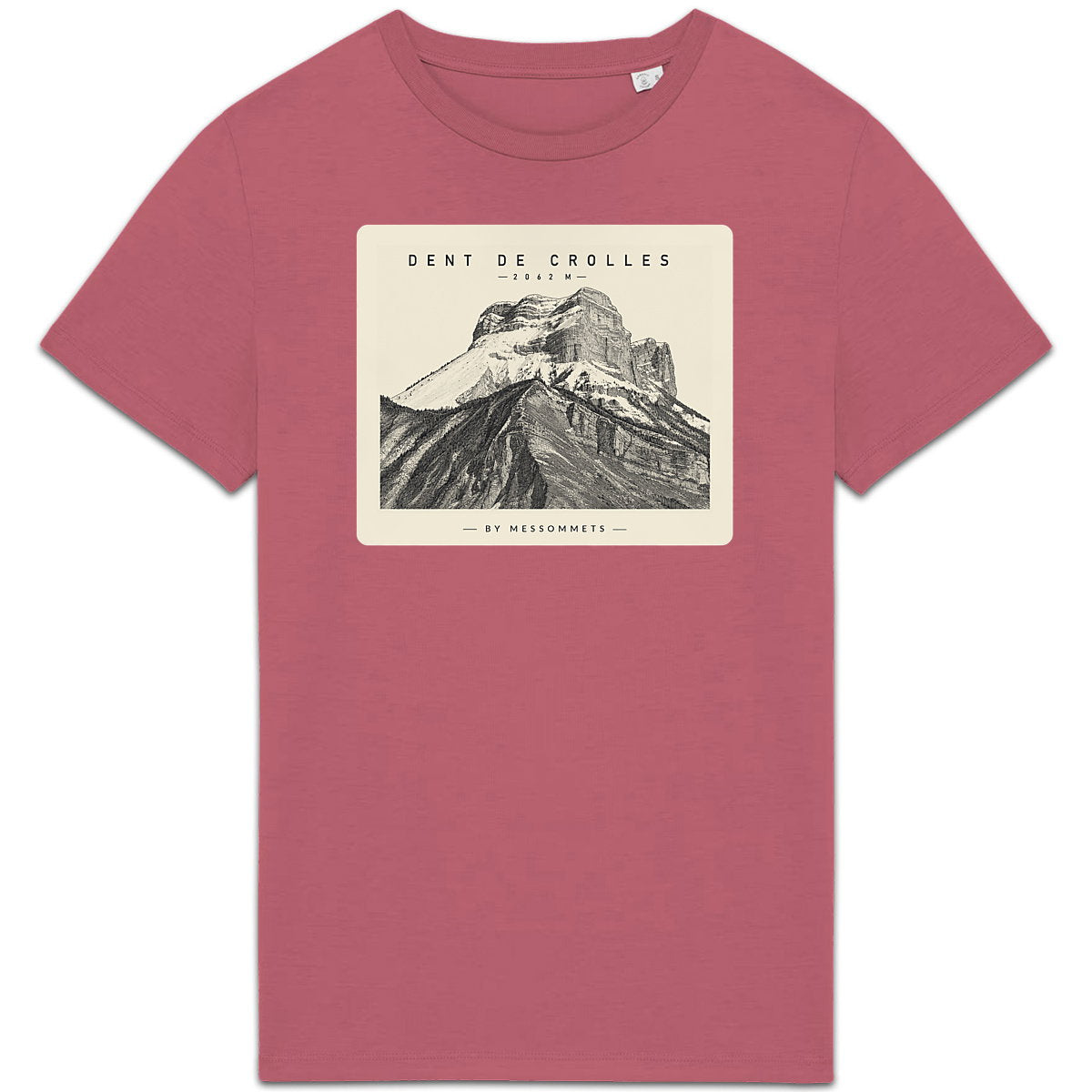 T-shirt Unisexe # Dent de Crolles - face_6