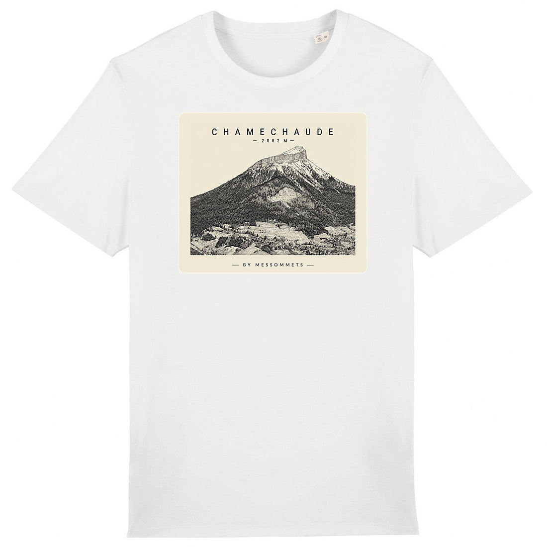 T-shirt Chamechaude, sommet de la Chartreuse