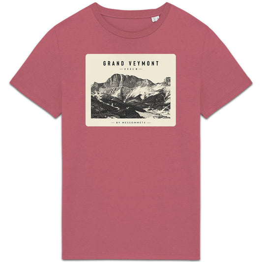 T-shirt Grand Veymont, point culminant du Vercors