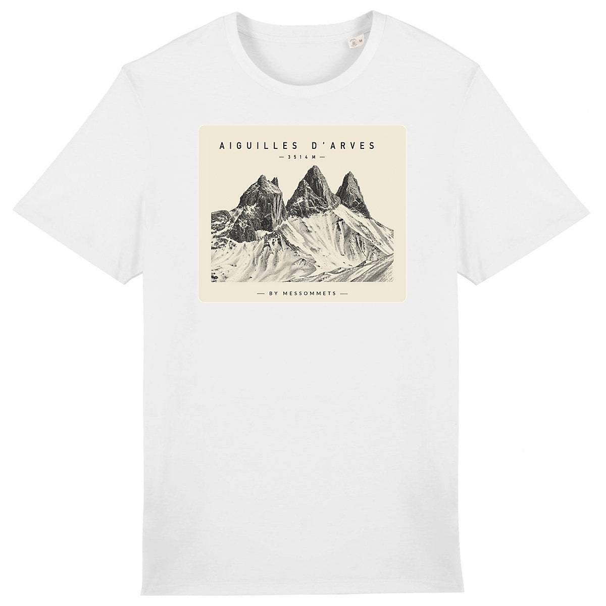 T-shirt Unisexe # Aiguilles d'Arves - face_0