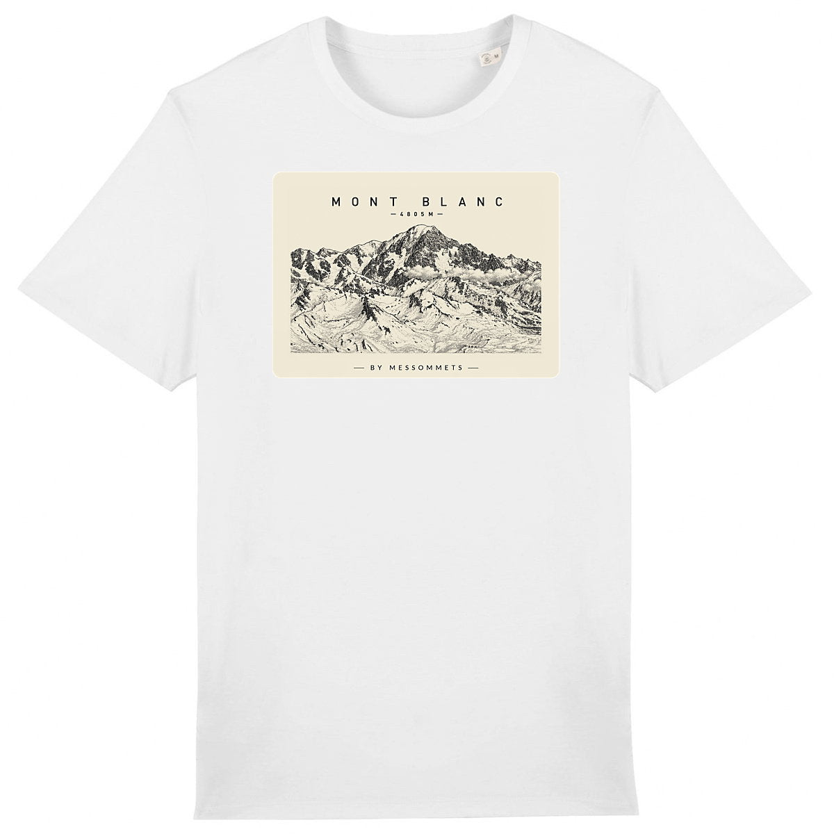 T-shirt Unisexe # Mont Blanc - face_0