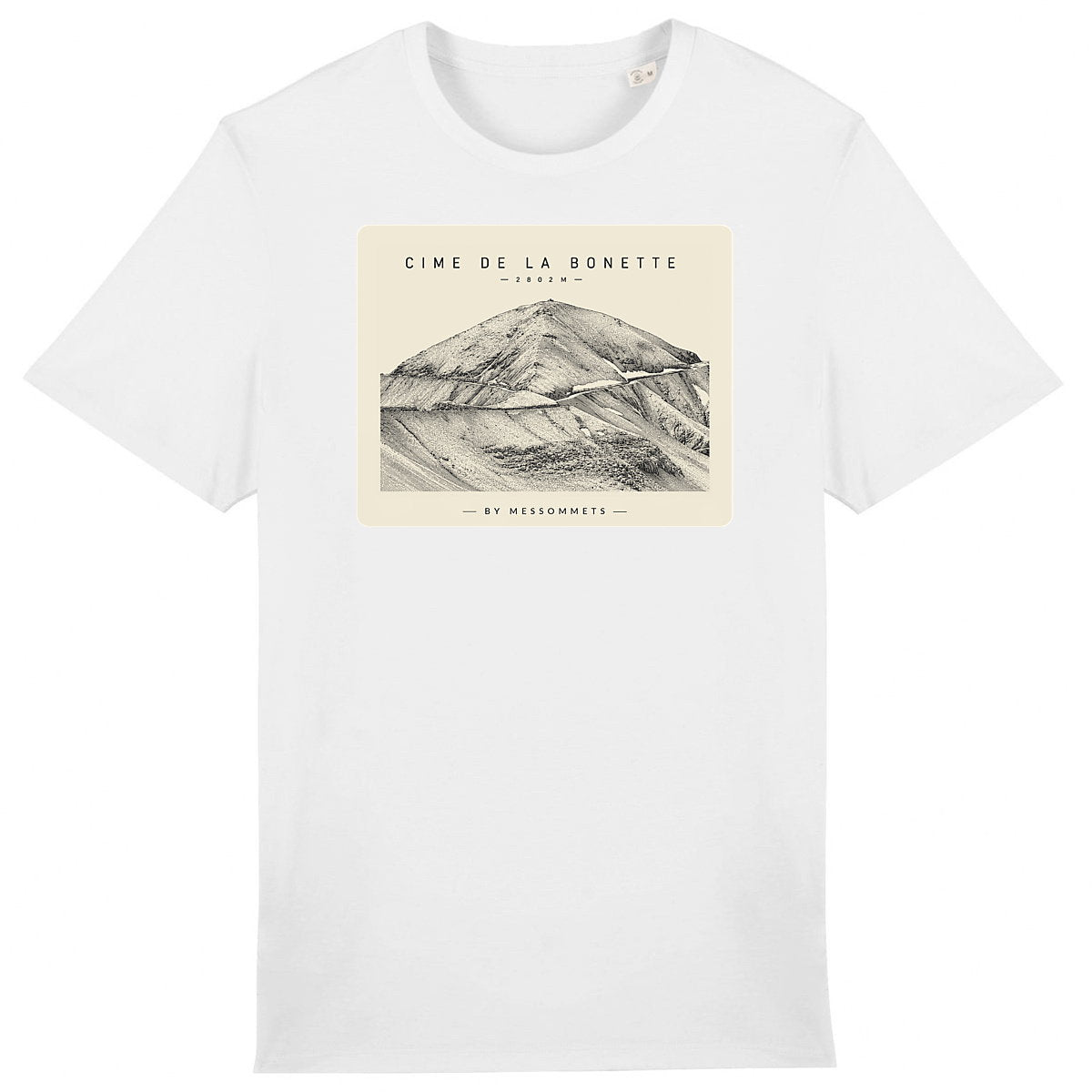 T-shirt Unisexe # Cime de la Bonette - face_0