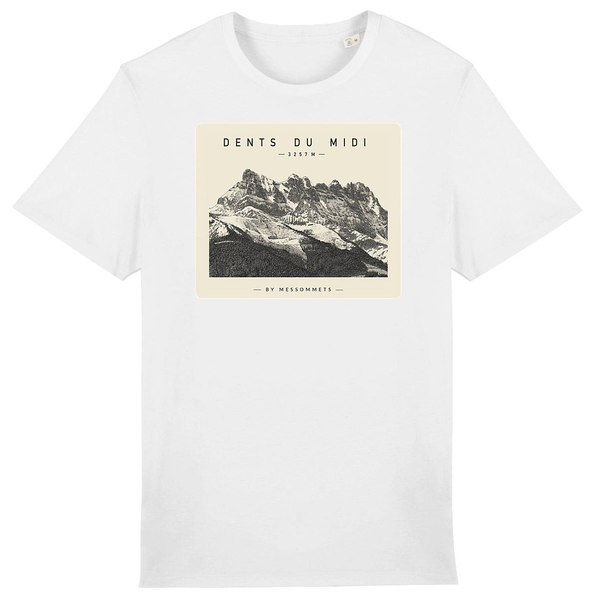 T-shirt Unisexe # Dents du Midi - face_0