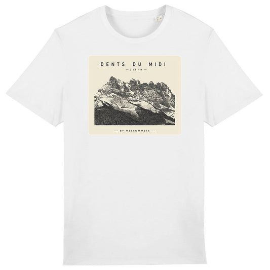 T-shirt Unisexe # Dents du Midi - face_0