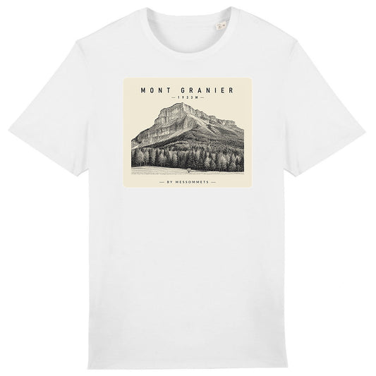 T-shirt Unisexe # Mont Granier - face_0