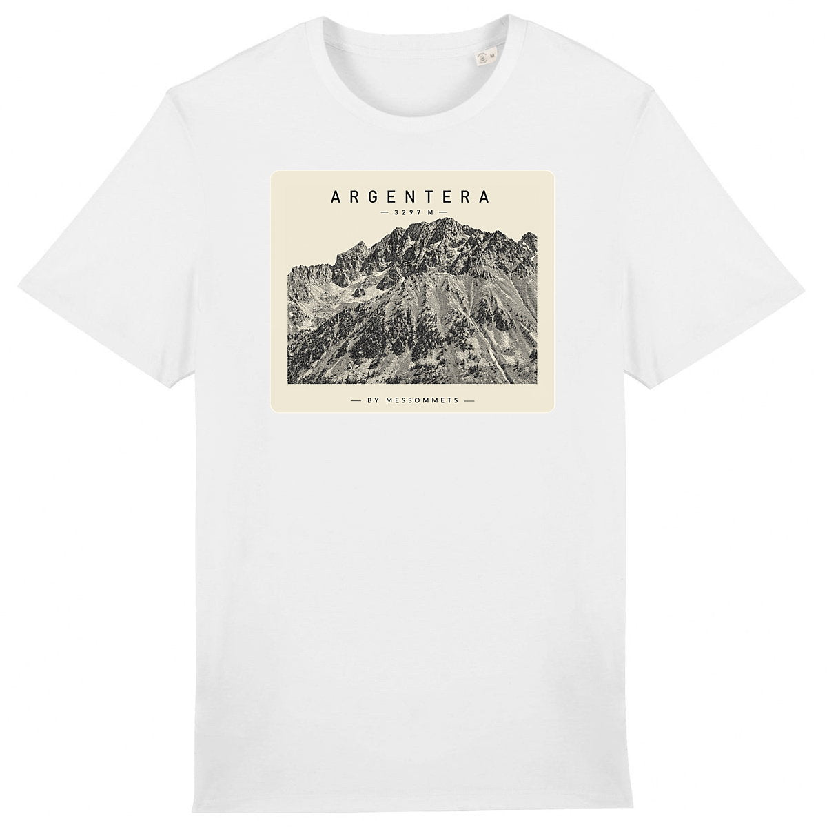 T-shirt Unisexe # Argentera - face_0