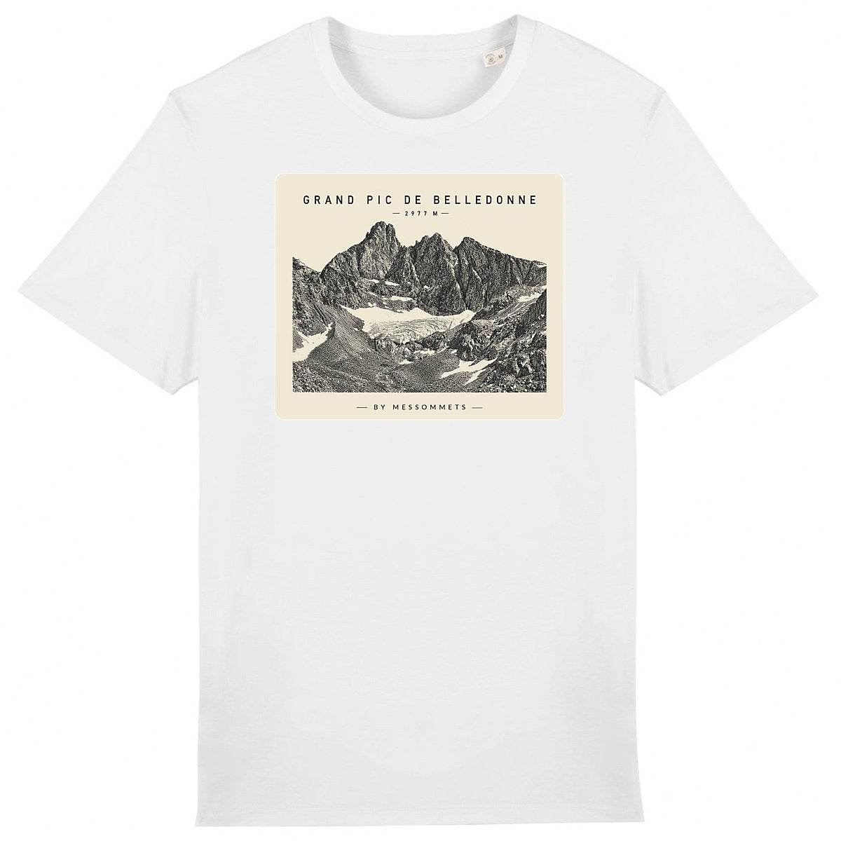 T-shirt Unisexe # Grand Pic de Belledonne - face_0