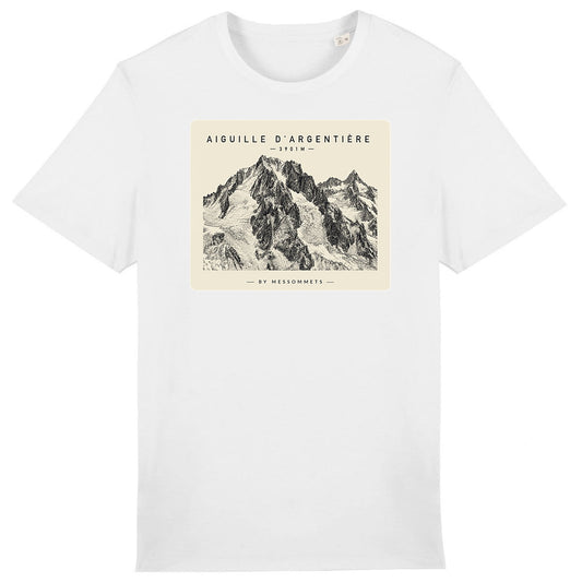T-shirt Unisexe # Aiguille d'Argentière - face_0