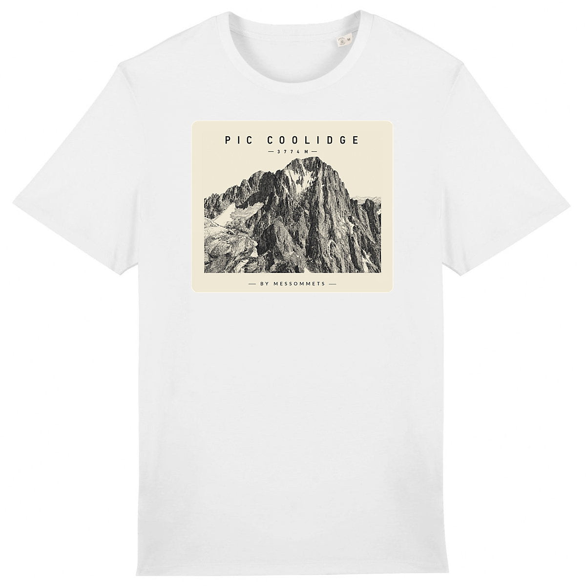 T-shirt Unisexe # Pic Coolidge - face_0