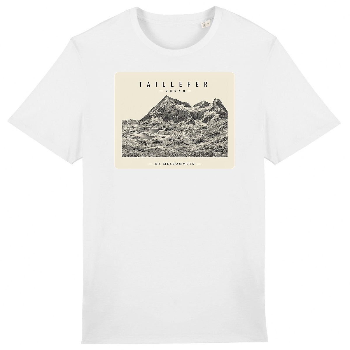 T-shirt Unisexe # Le Taillefer - face_0