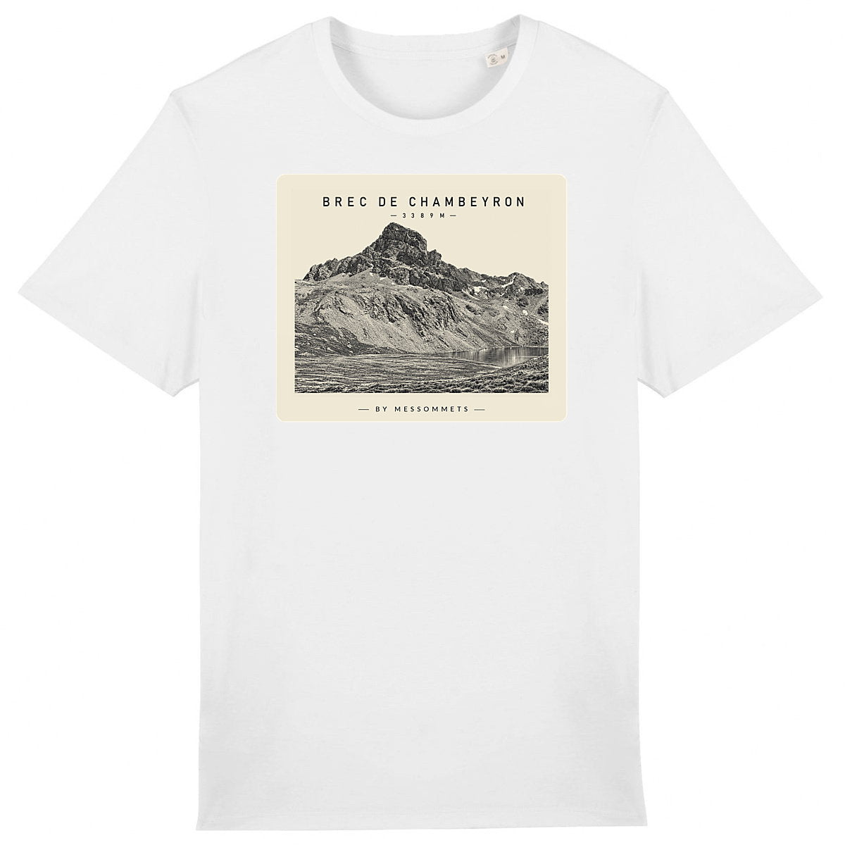 T-shirt Unisexe # Brec de Chambeyron - face_0