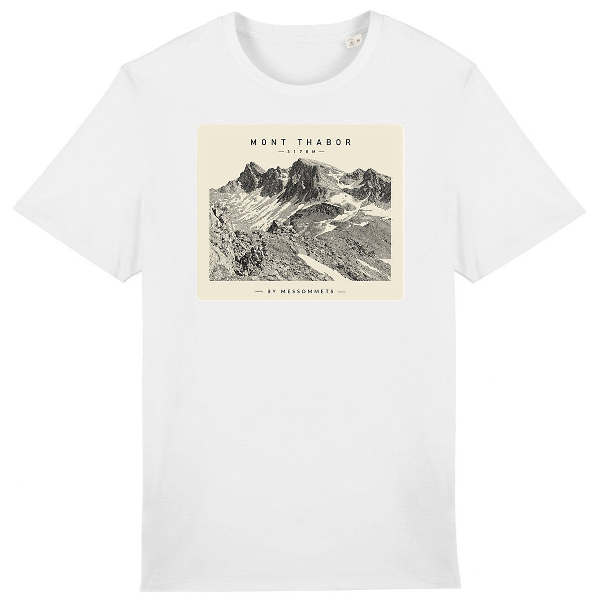 T-shirt Unisexe # Mont Thabor - face_0