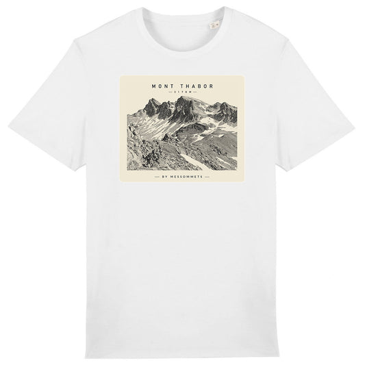 T-shirt Unisexe # Mont Thabor - face_0