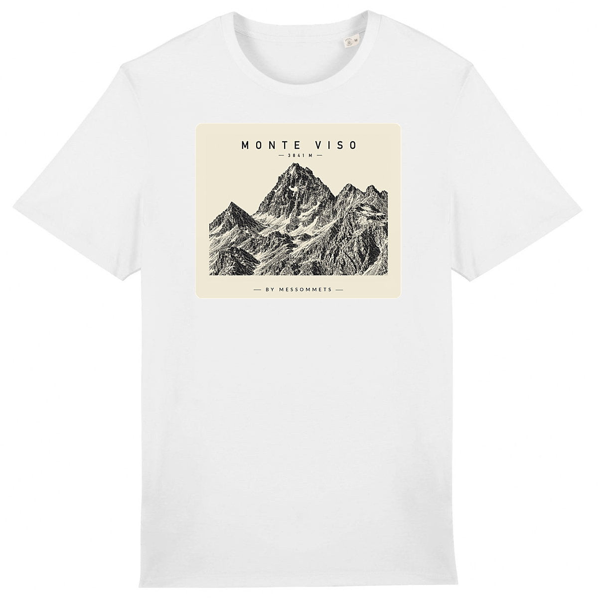 T-shirt Unisexe # Monte Viso - face_0