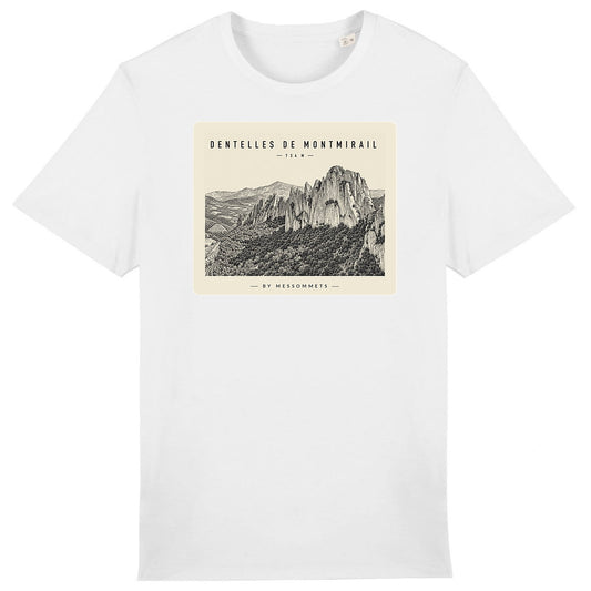 T-shirt Unisexe # Dentelles de Montmirail - face_0