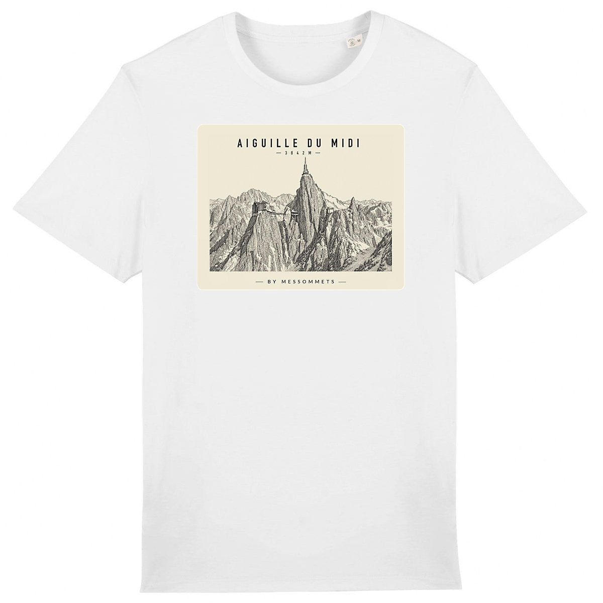 T-shirt Unisexe # Aiguille du Midi - face_0