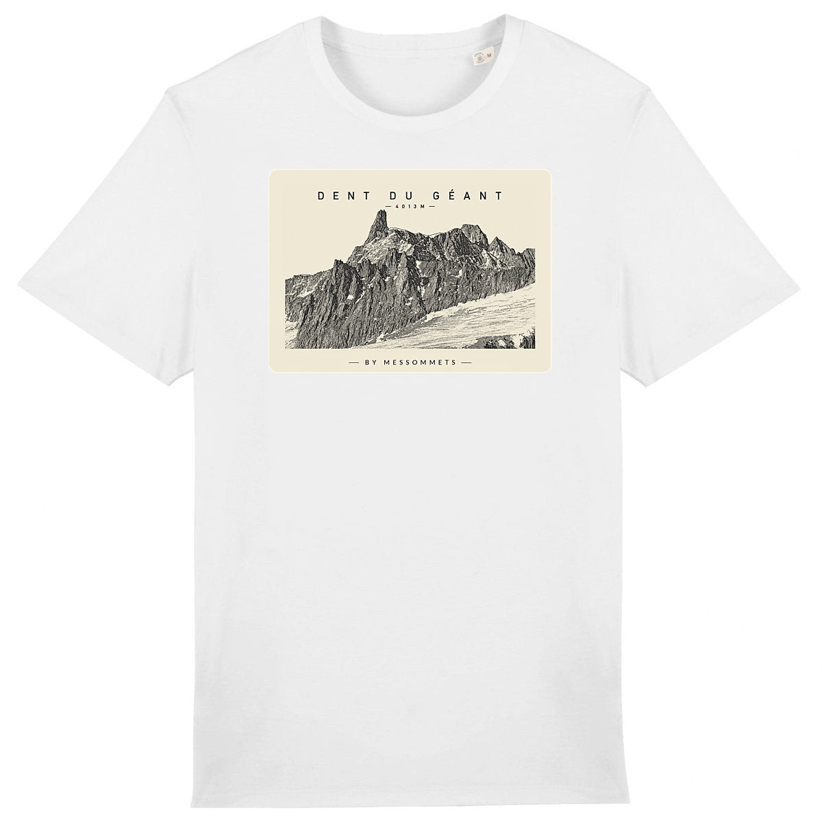T-shirt Unisexe # Dent du Géant - face_0