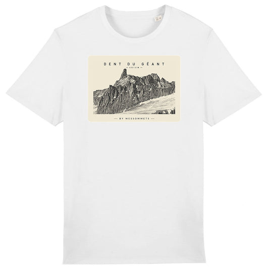 T-shirt Unisexe # Dent du Géant - face_0