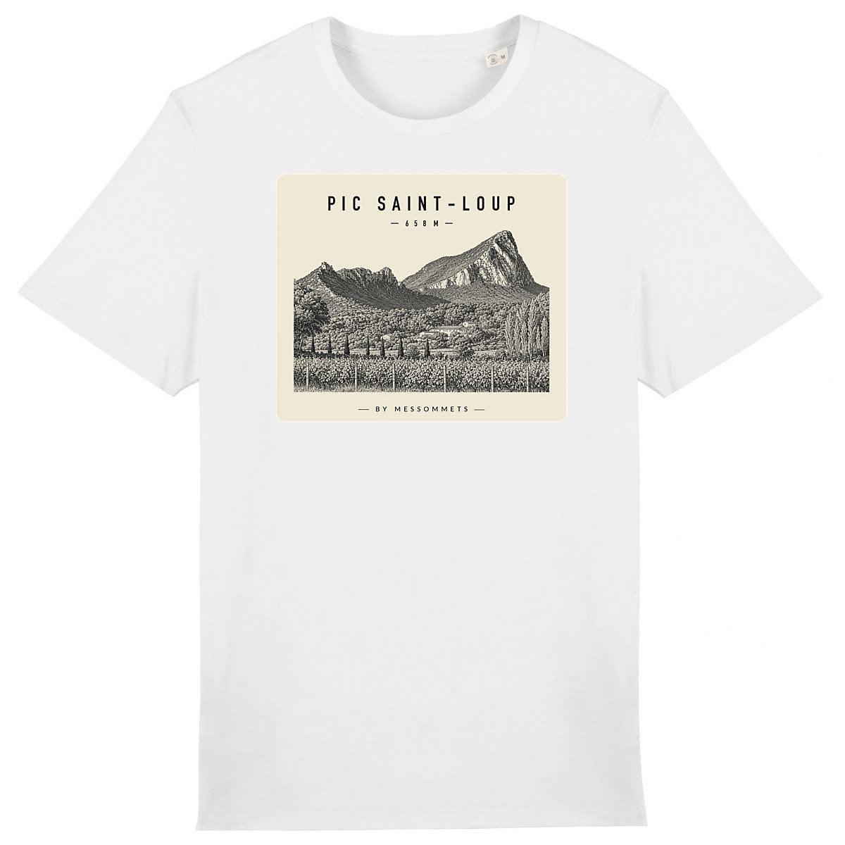 T-shirt Unisexe # Pic Saint-Loup - face_0