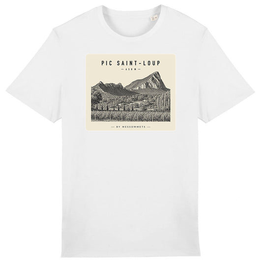 T-shirt Unisexe # Pic Saint-Loup - face_0