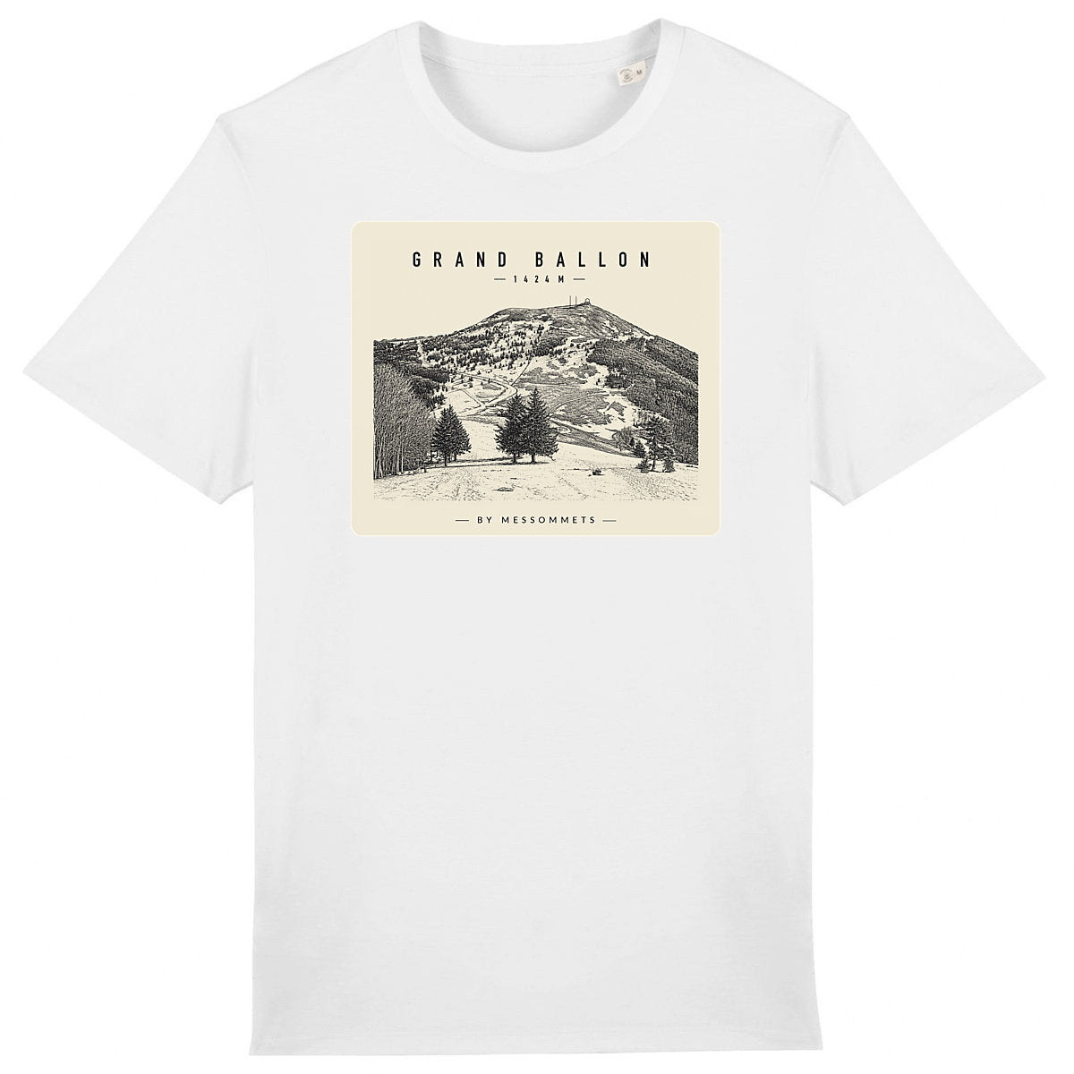 T-shirt Unisexe # Grand Ballon - face_0