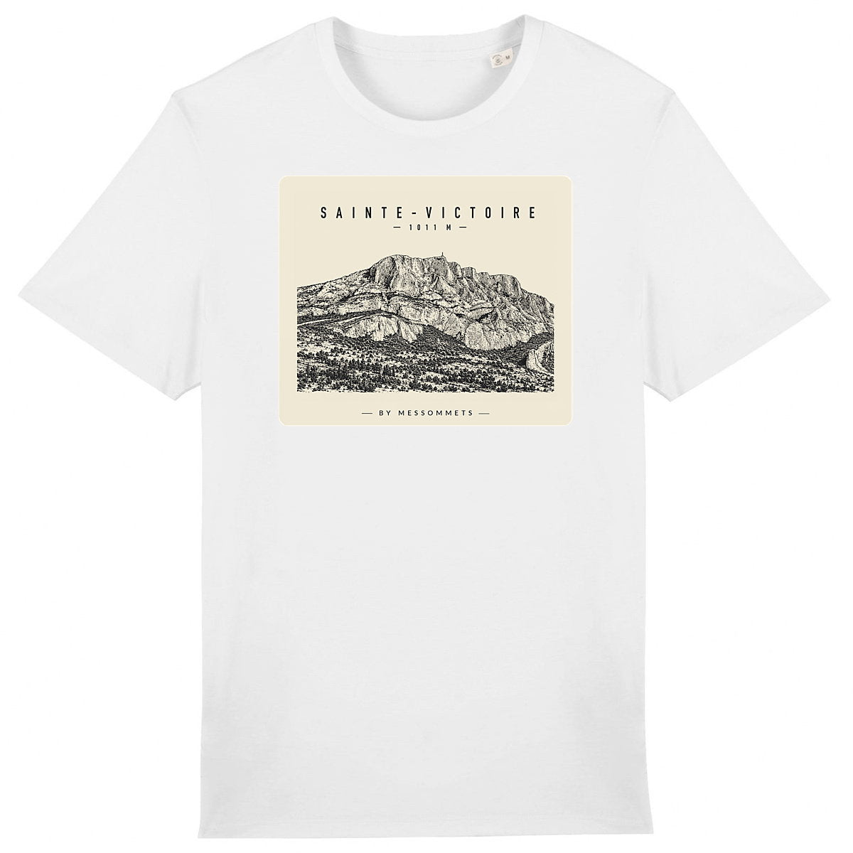 T-shirt Unisexe # Sainte-Victoire - face_0