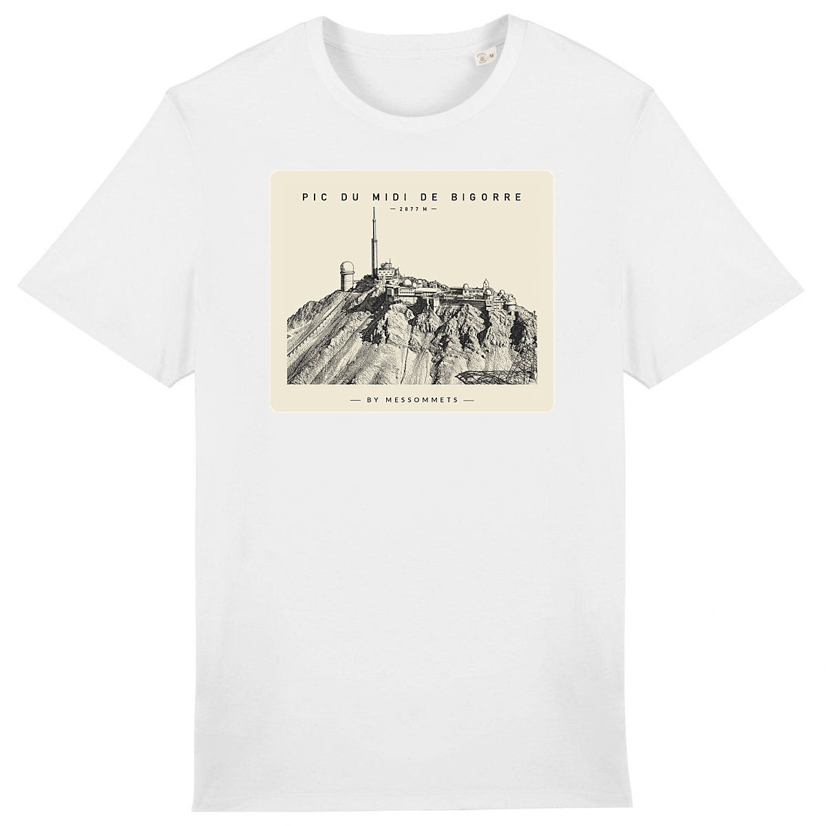 T-shirt Unisexe # Pic du Midi de Bigorre - face_0