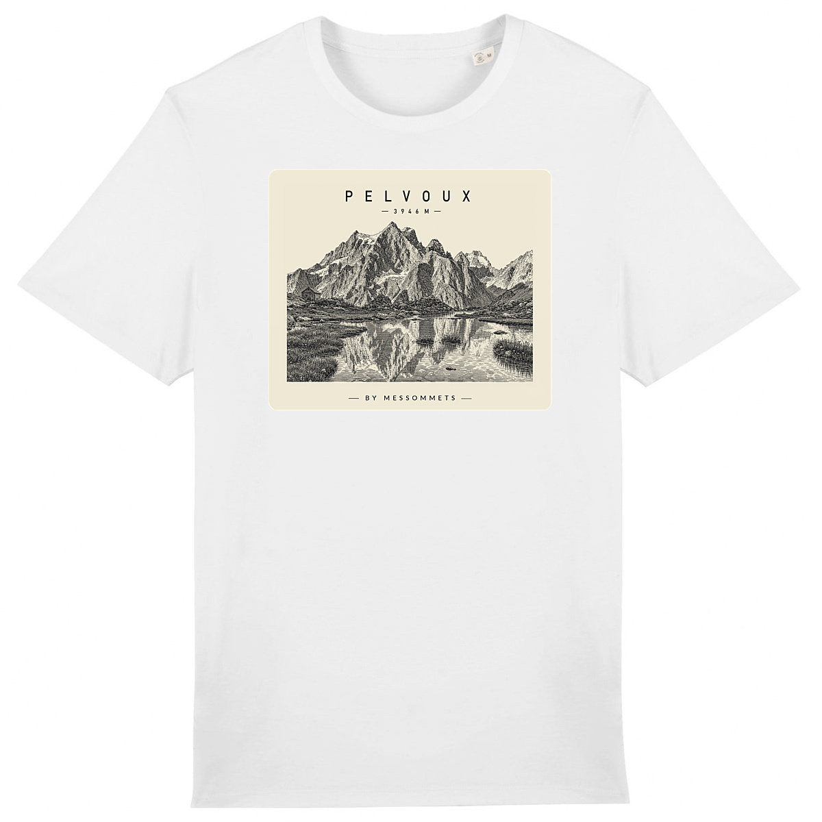 T-shirt Unisexe # Pelvoux - face_0