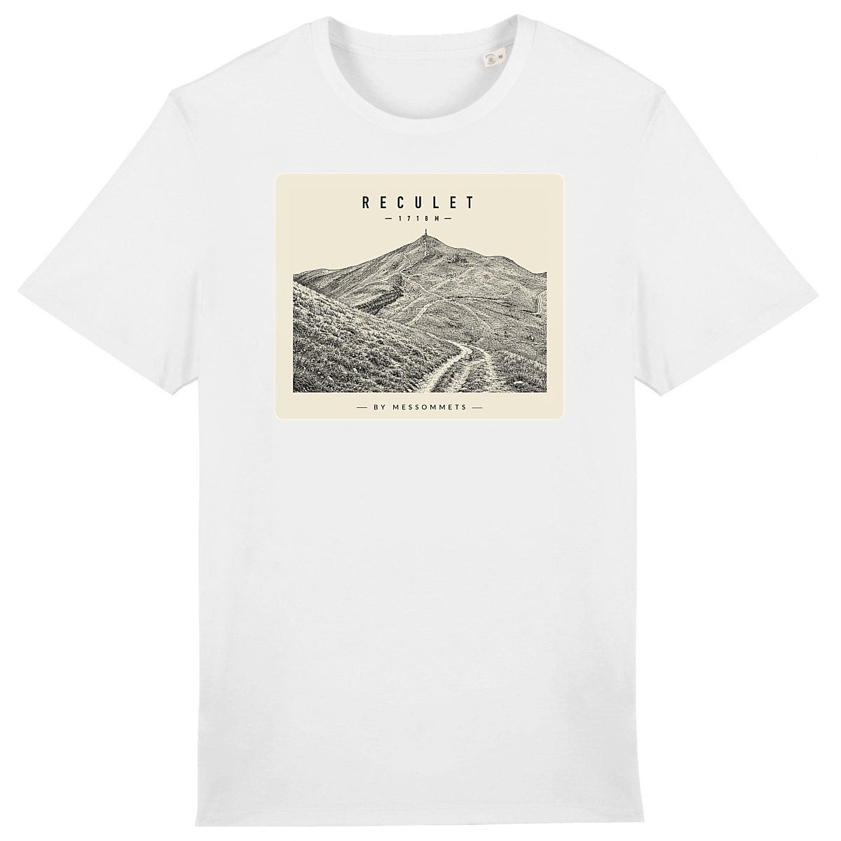 T-shirt Unisexe # Le Reculet - face_0