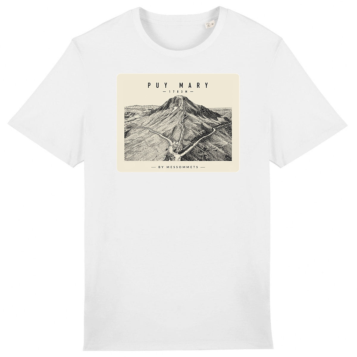 T-shirt Unisexe # Puy Mary - face_0