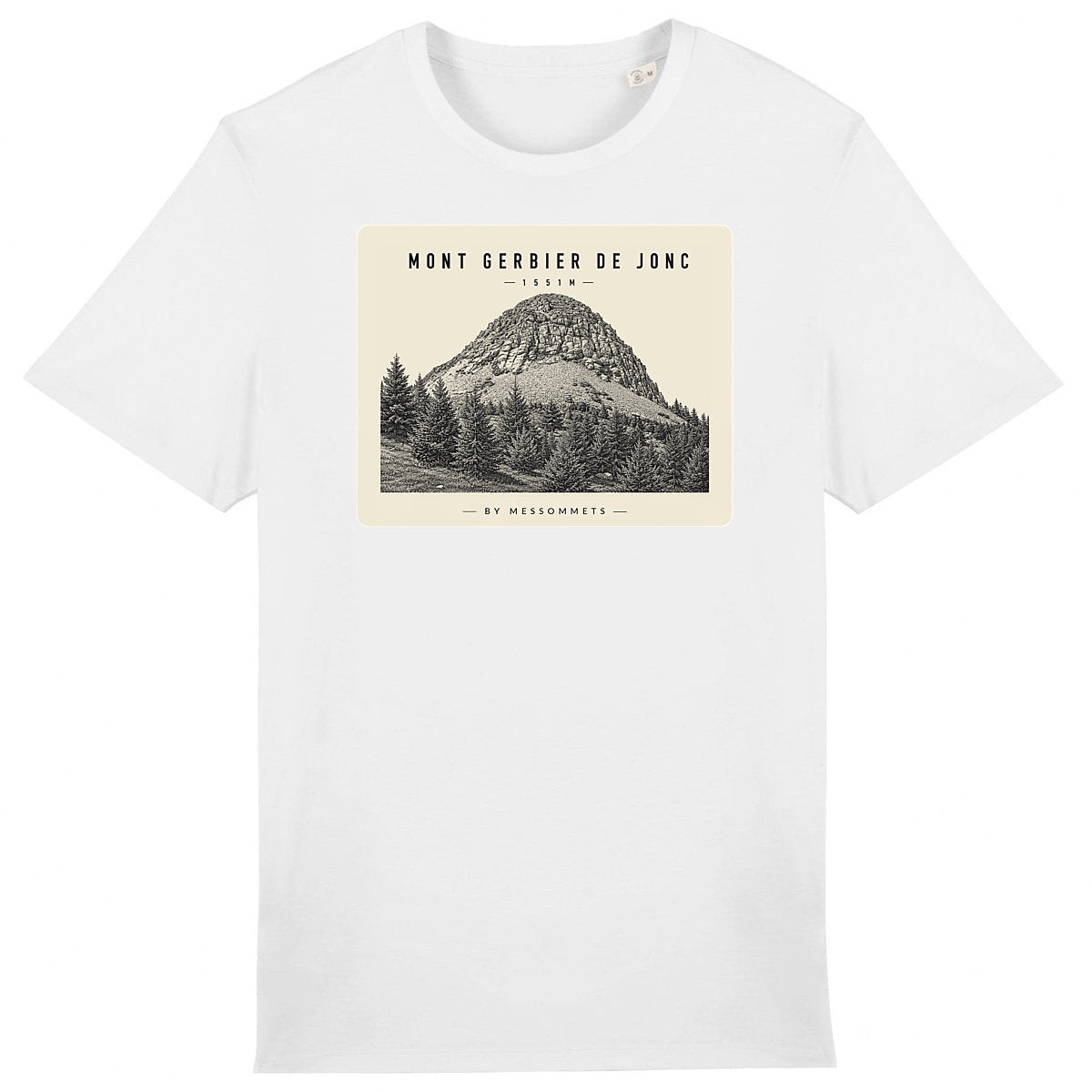 T-shirt Unisexe # Mont Gerbier de Jonc - face_0