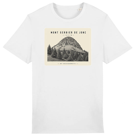 T-shirt Unisexe # Mont Gerbier de Jonc - face_0