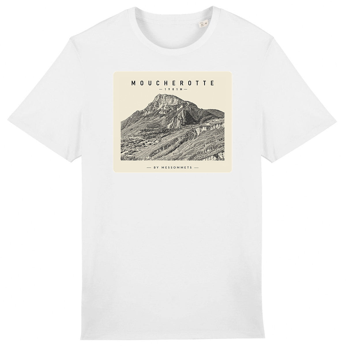 T-shirt Unisexe # Le Moucherotte - face_0